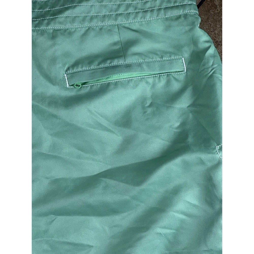 Vineyard Vines Stretchy Board Shorts Swim Trunk Green Men's 38 EUC - Picture 6 of 11